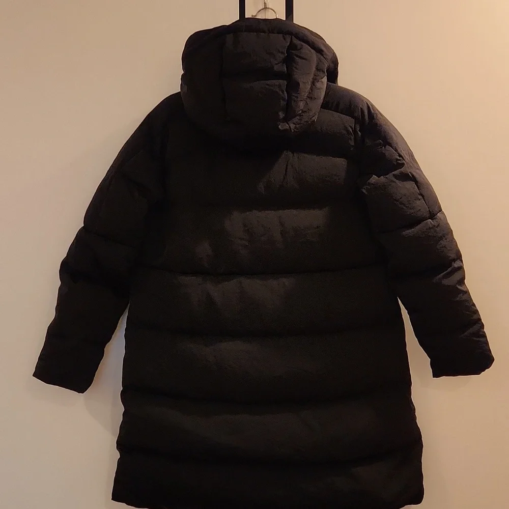 Lululemon In A Flurry Parka Jacket Coat In Black Size 2 New No Tag - Picture 12 of 17